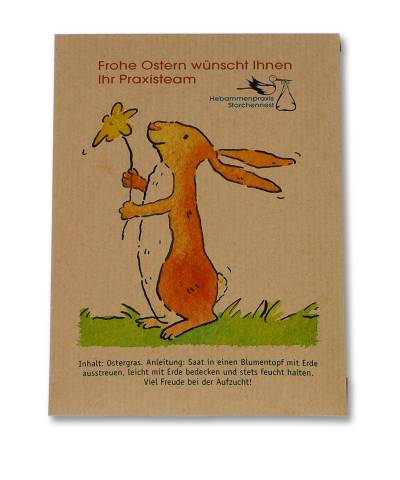 Ostergras Sament�tchen Hase